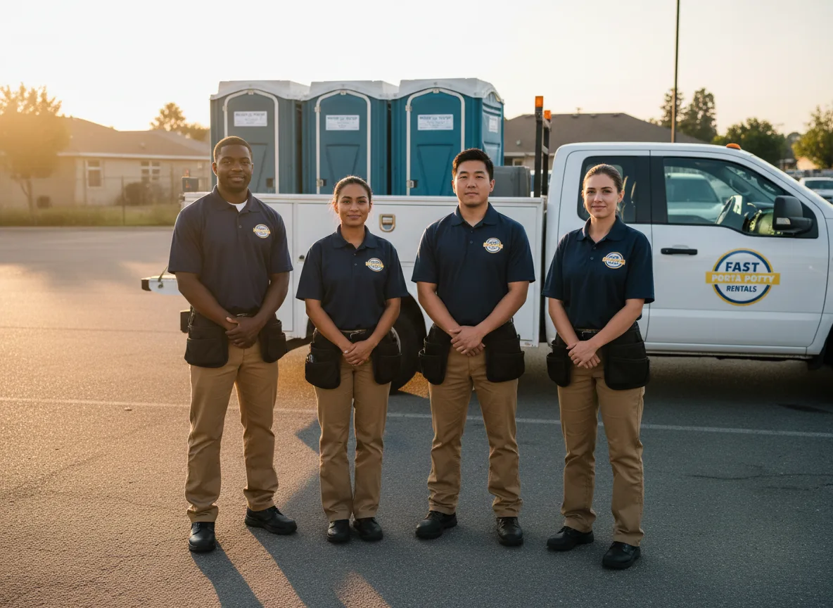 Standard Porta Potty Rentals company in Saint George, UT